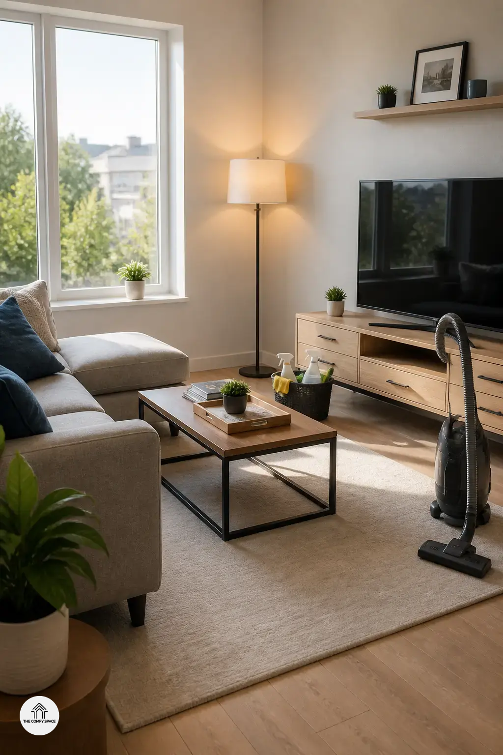Build a Light Cleaning Routine for Busy Days