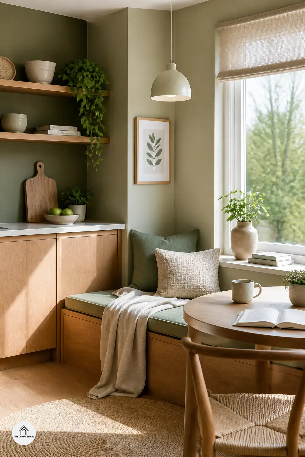 Nature-Inspired Greens for Calm Everyday Living