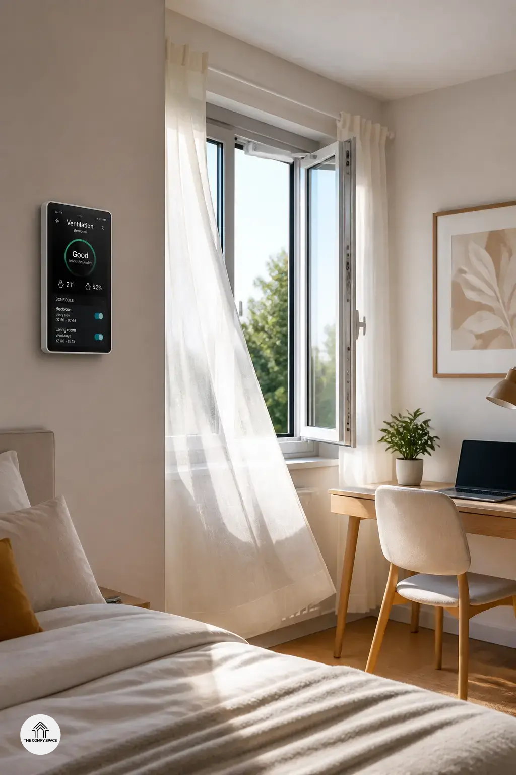 Window Ventilation and Smart Openers for Natural Airflow
