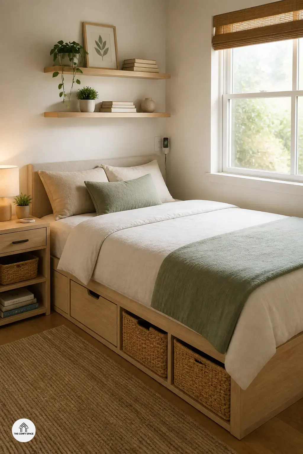 A Calm Start: Why Small Bedrooms Need Smarter Storage