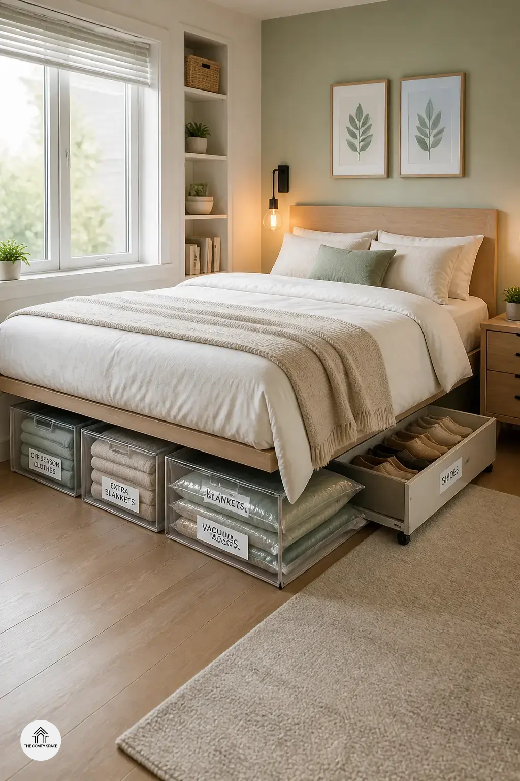Make the Most of Under-Bed Storage