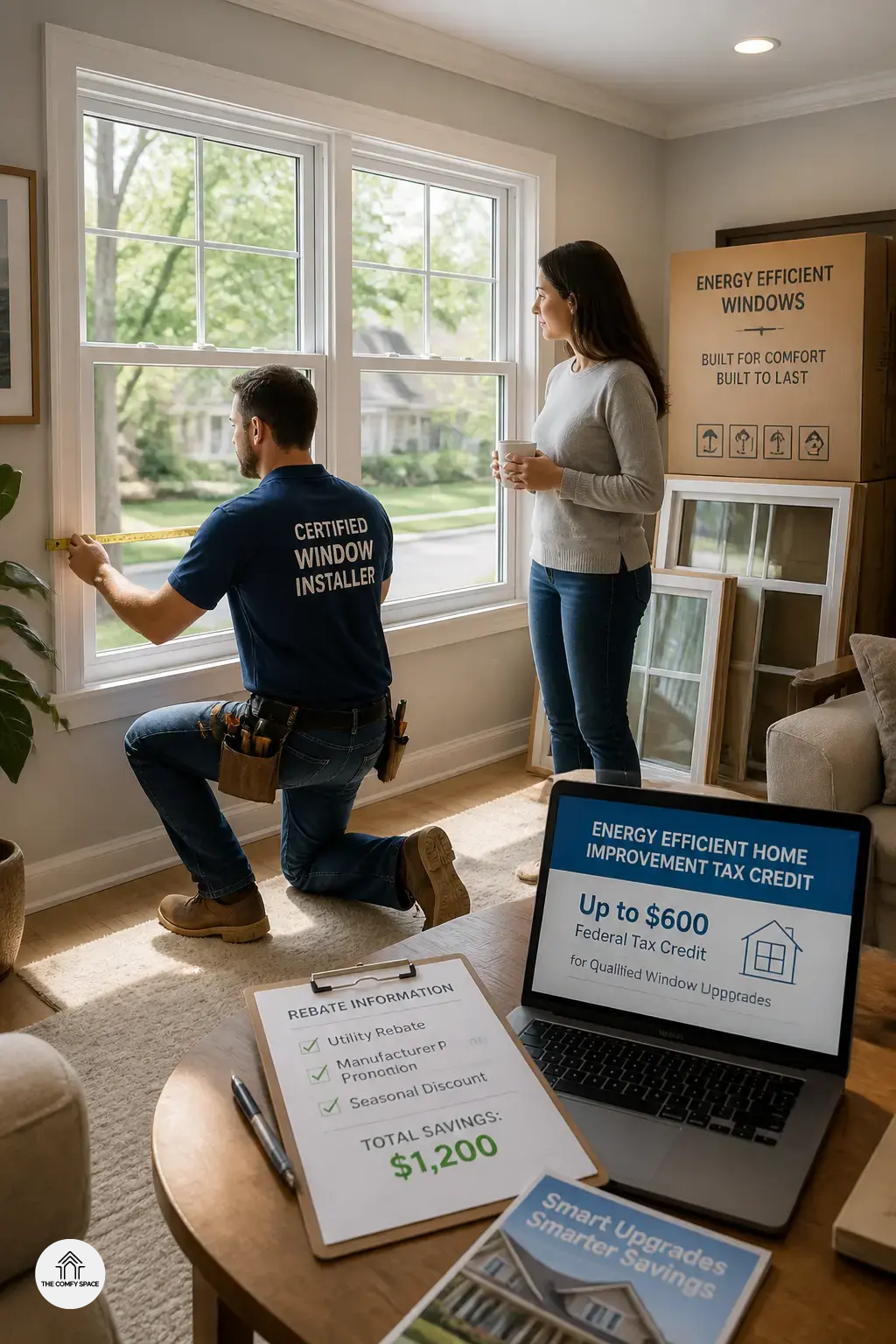 Use Rebates, Tax Credits, and Seasonal Discounts