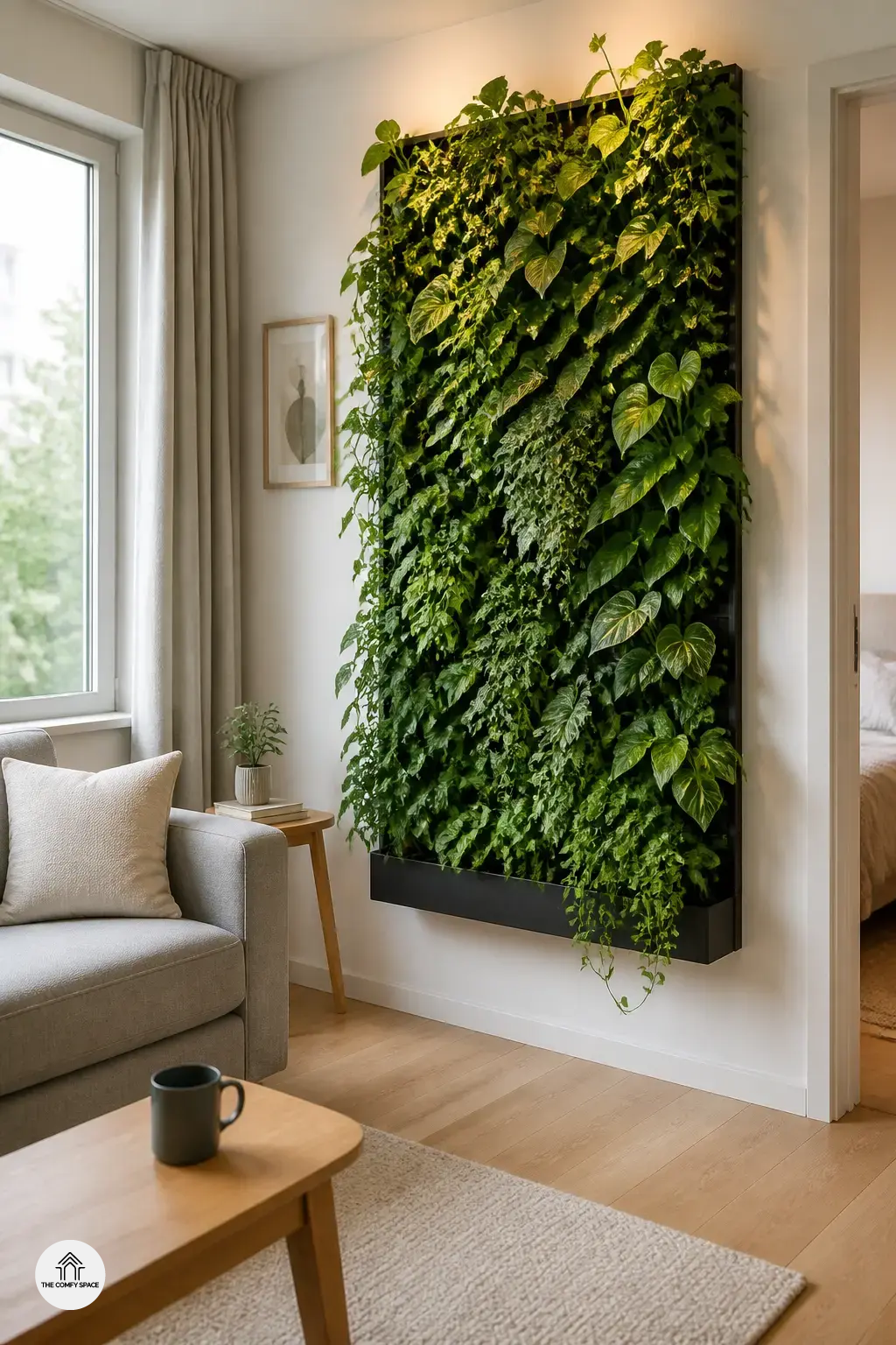 Introduction to Living Walls and Indoor Vertical Gardens
