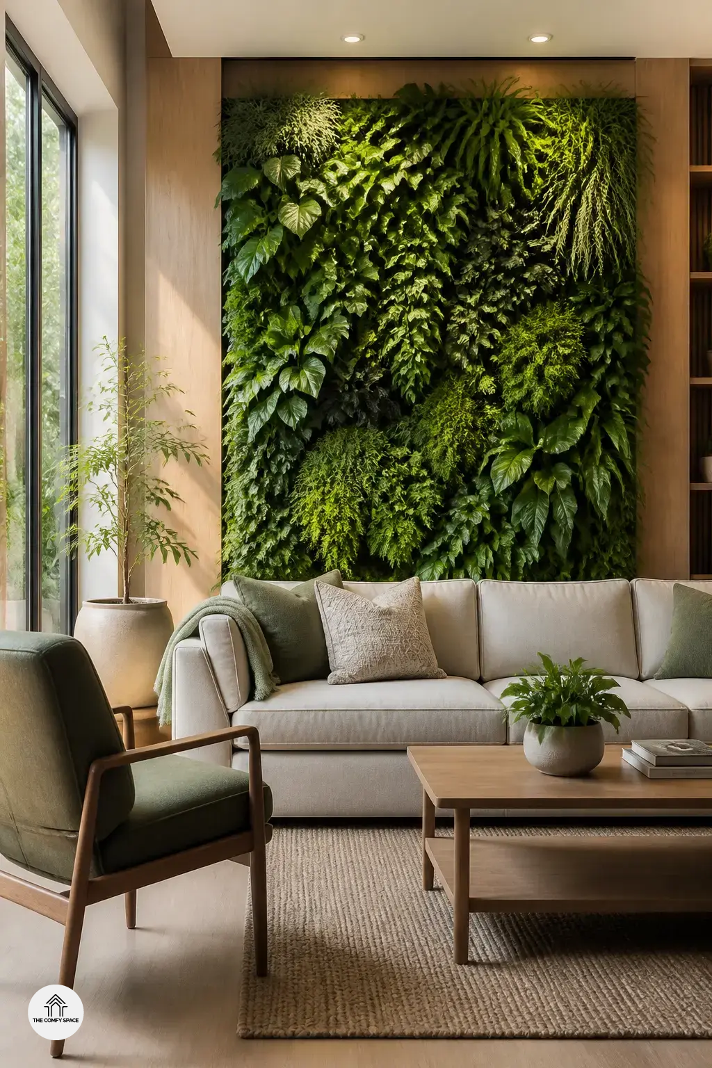Best Rooms for a Living Wall at Home