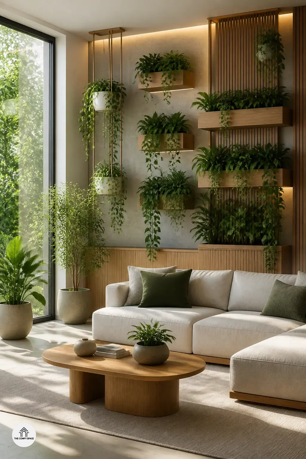Design Ideas for a Stylish Vertical Garden