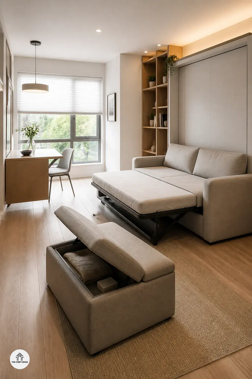 Why Multi-Functional Furniture Makes Small Homes Feel Bigger