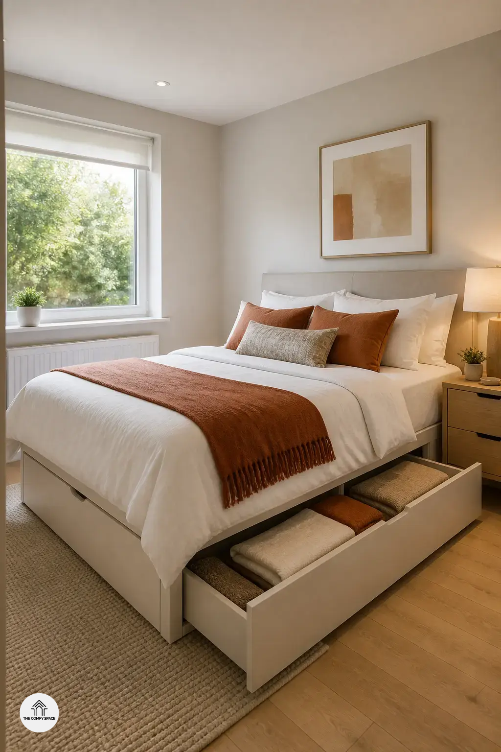 Beds With Built-In Storage for Tiny Bedrooms