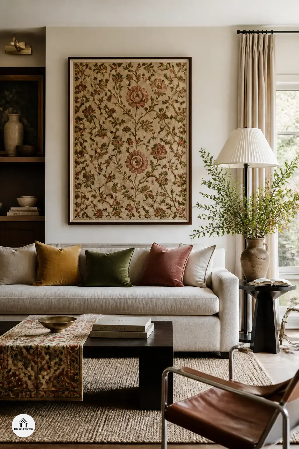 Why Vintage Fabrics Work So Well in Modern Spaces