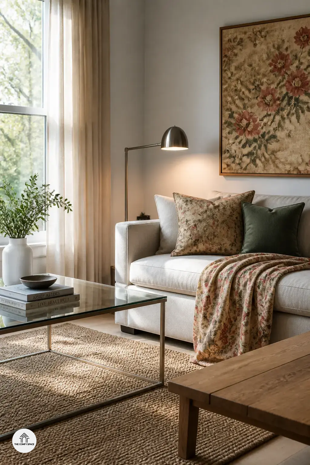 Mix Vintage and Contemporary Textures for a Collected Look