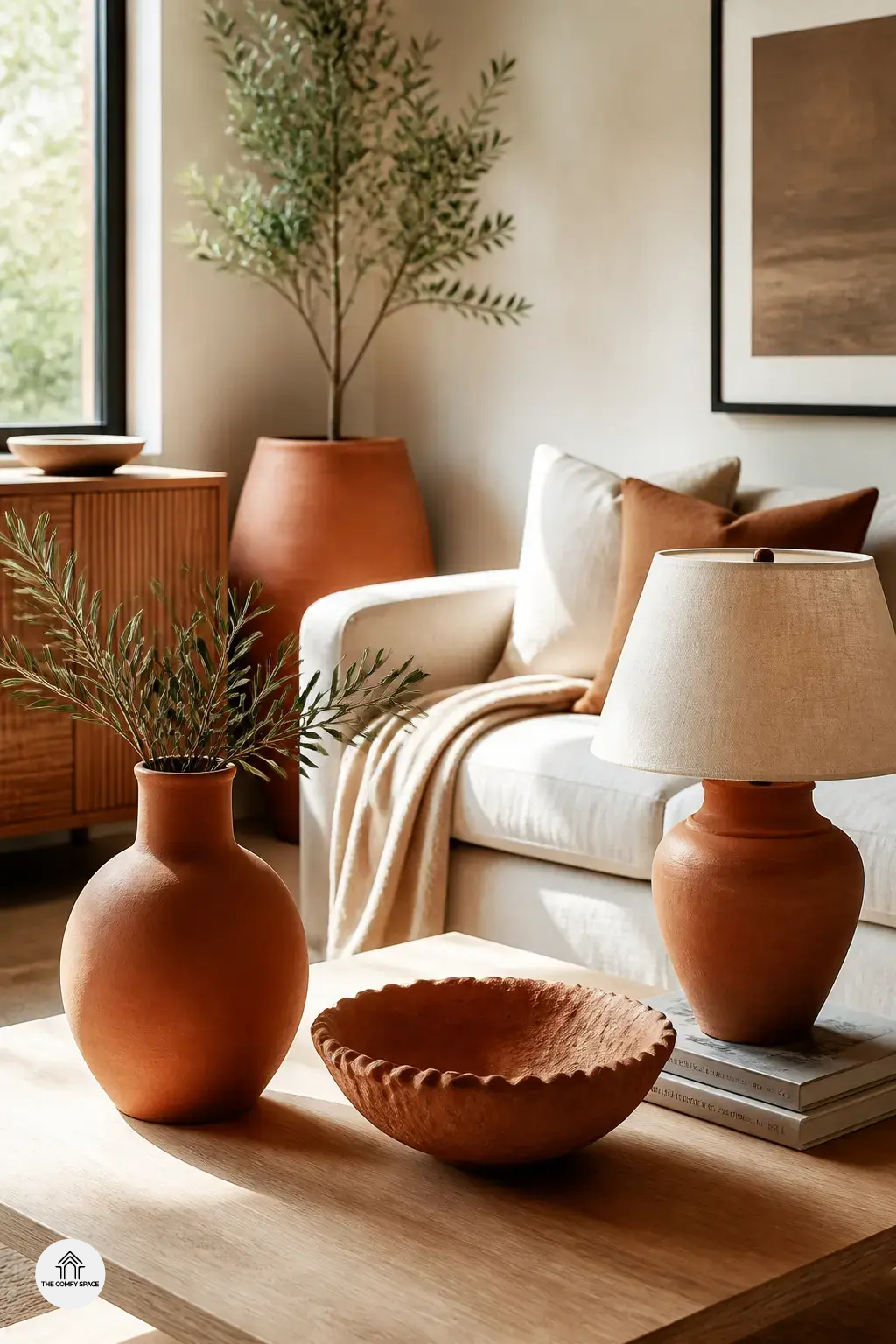 A Warm Welcome to Clay and Terracotta