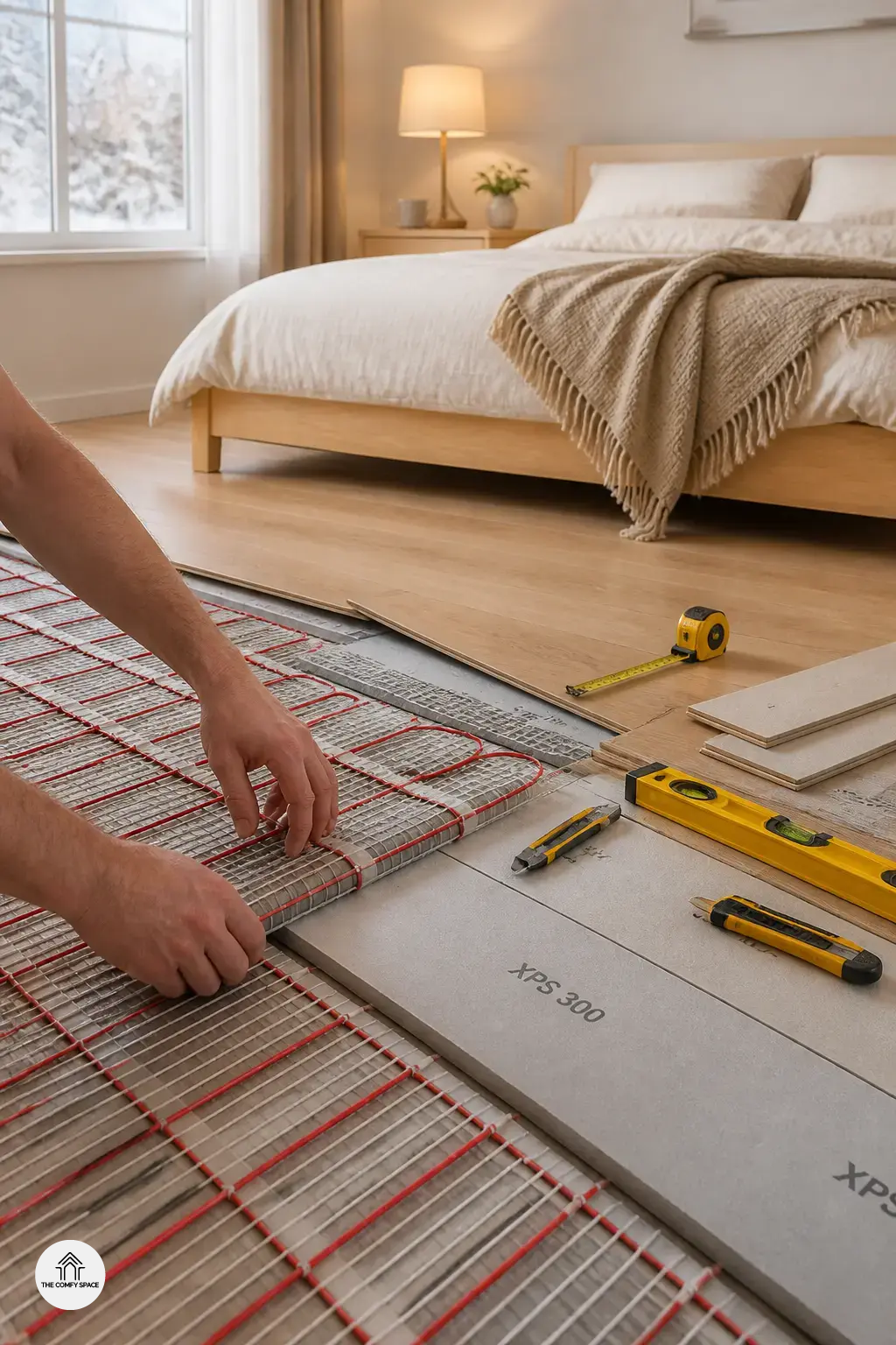 A Warm Welcome to DIY Underfloor Heating
