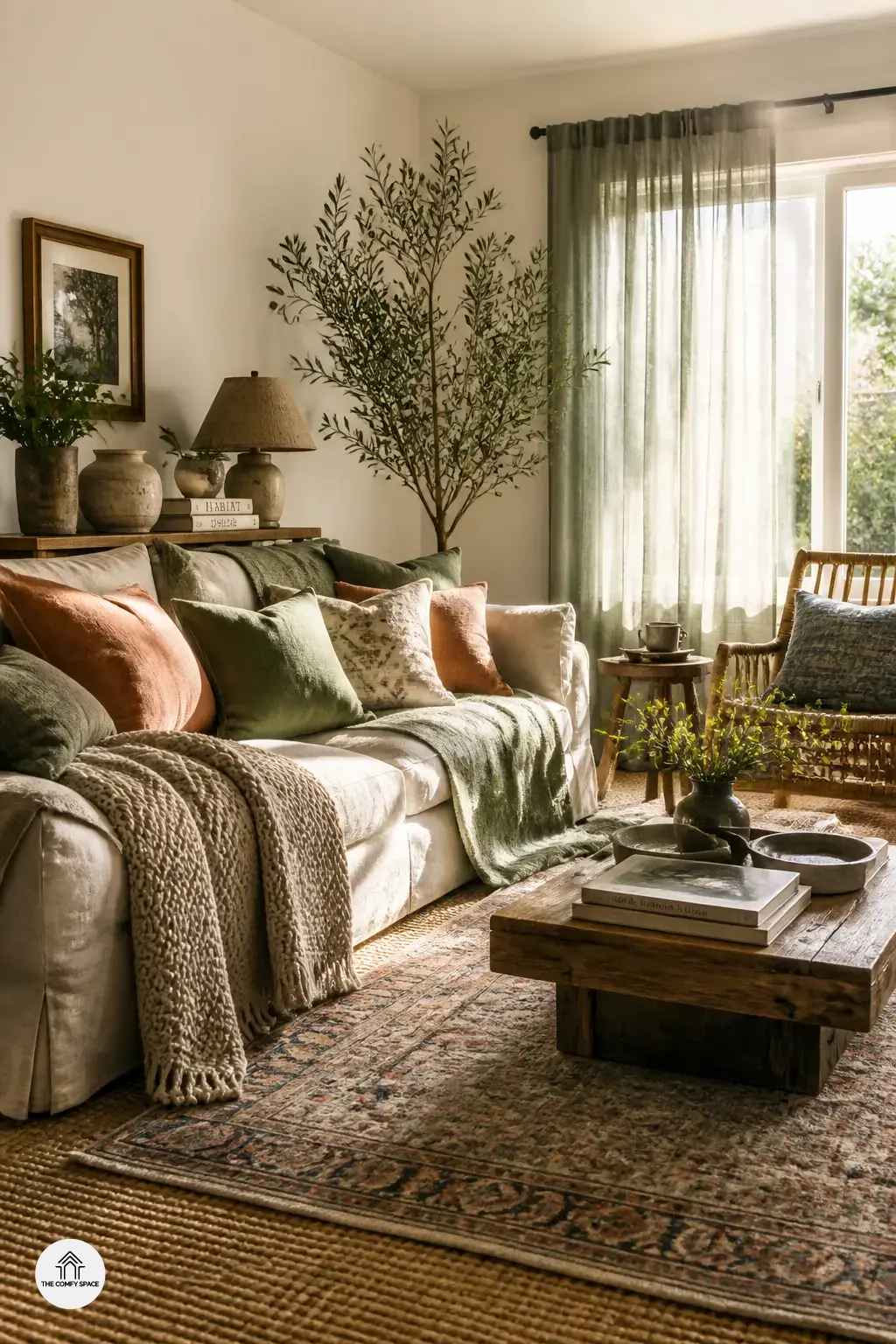 Layer Textures for a Cozy, Collected Look