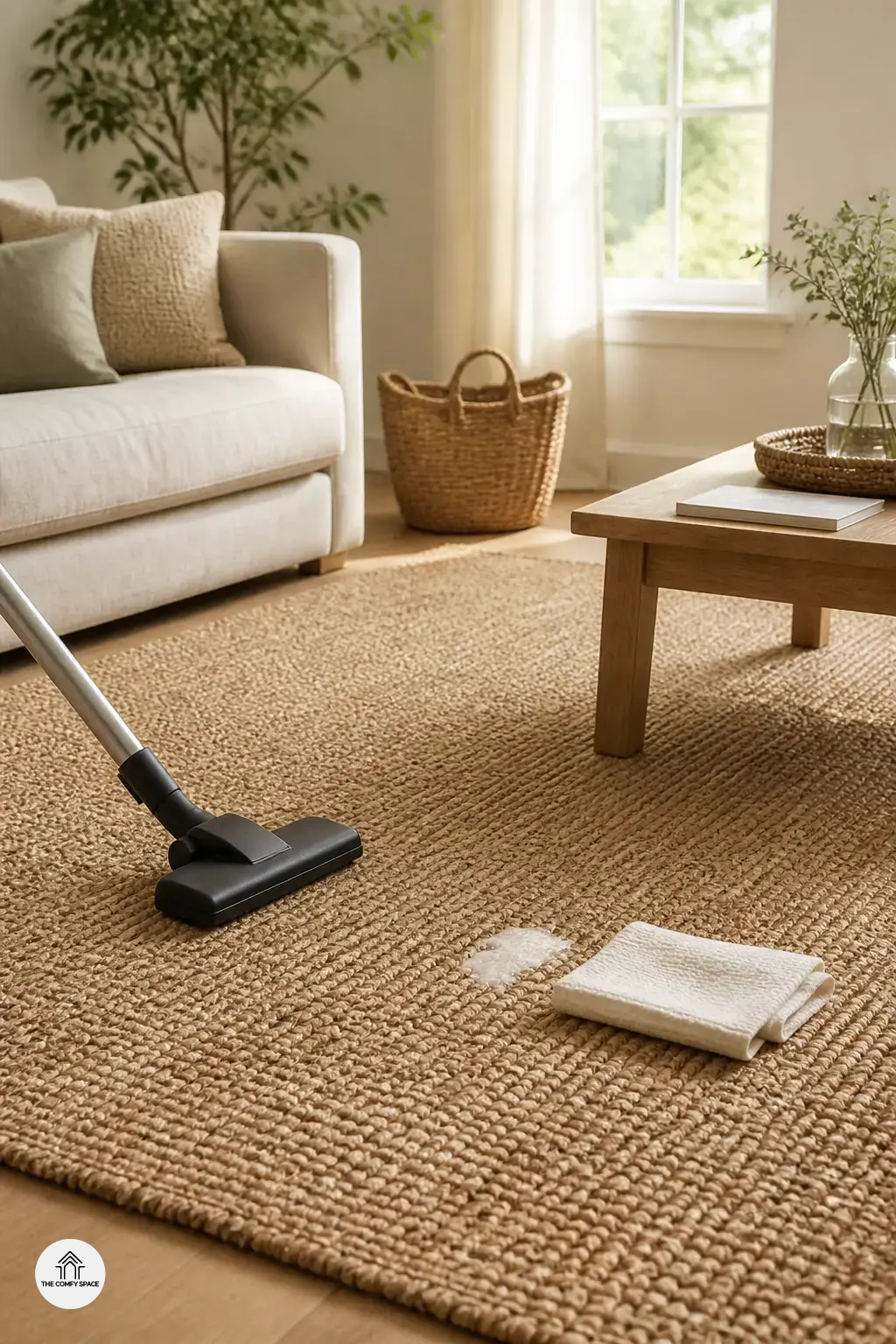 Start with a Simple Introduction to Natural Fiber Rug Care