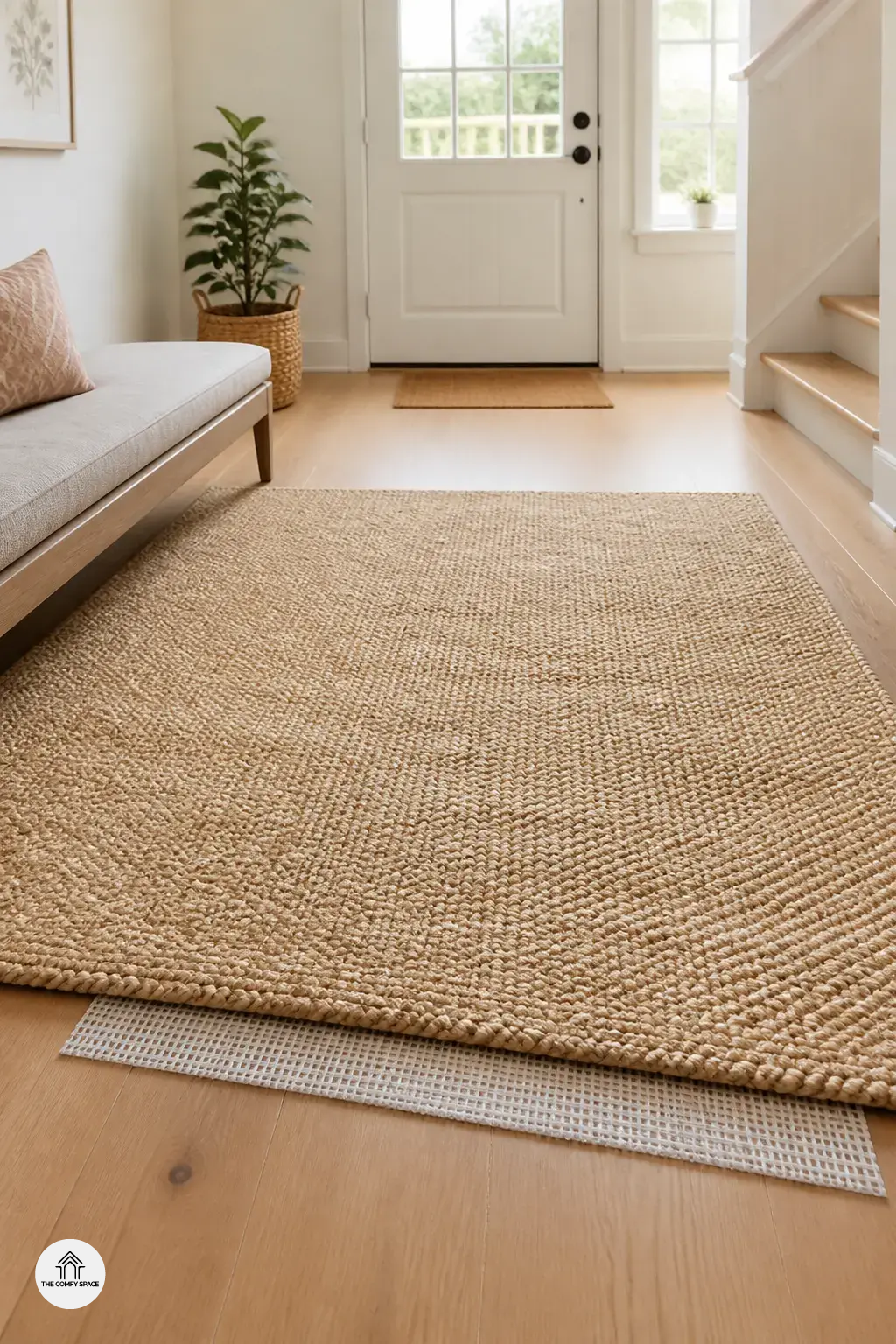 Protect Natural Fiber Rugs from Moisture and Heavy Traffic