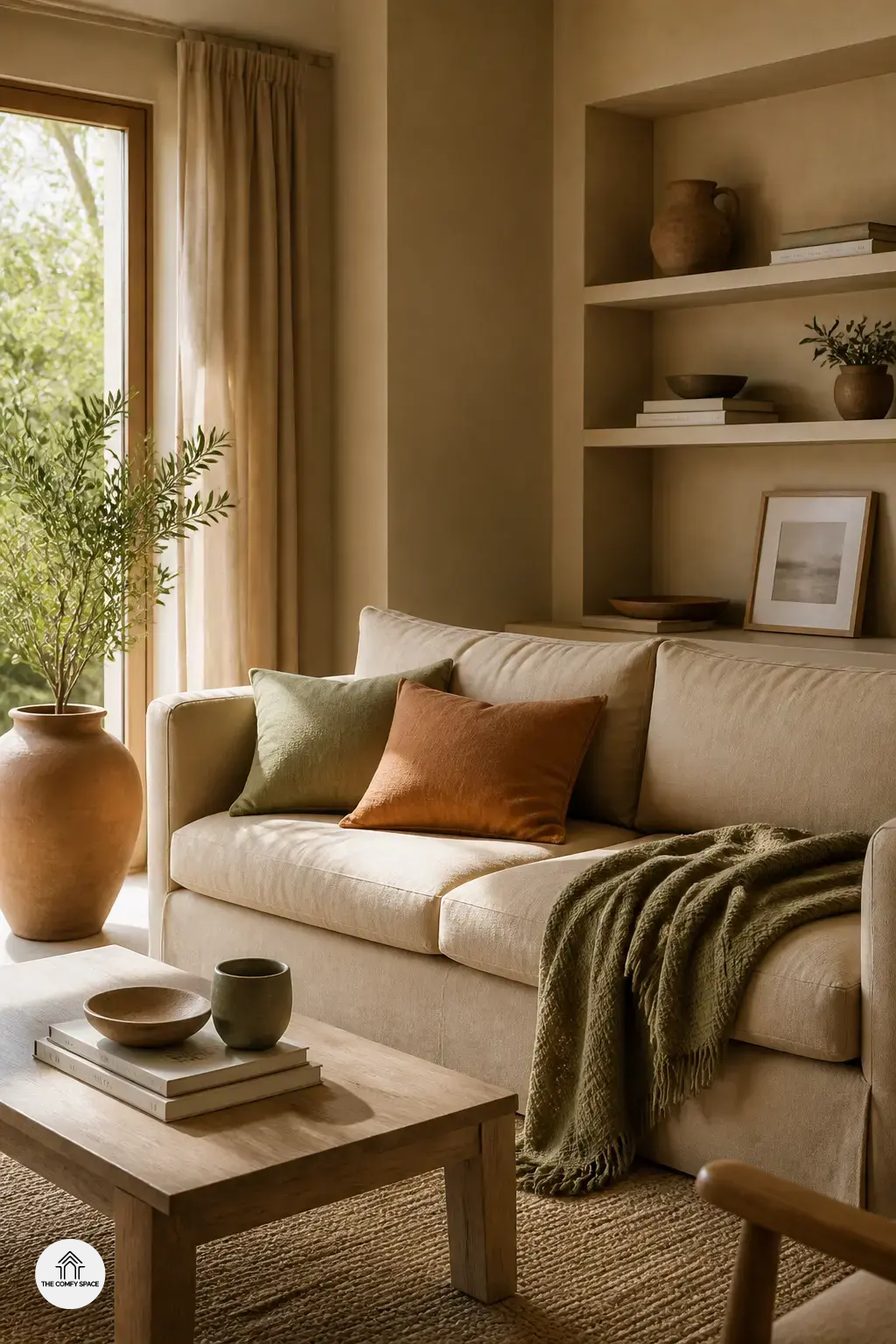 Why Earthy Colors Make a Home Feel Instantly Calmer