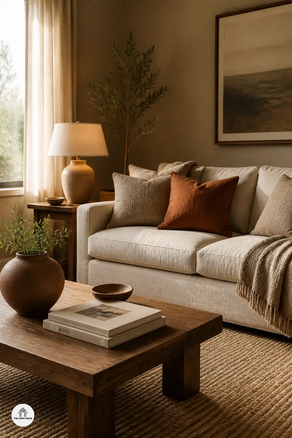 How to Layer Earth Tones Without Making the Room Look Flat