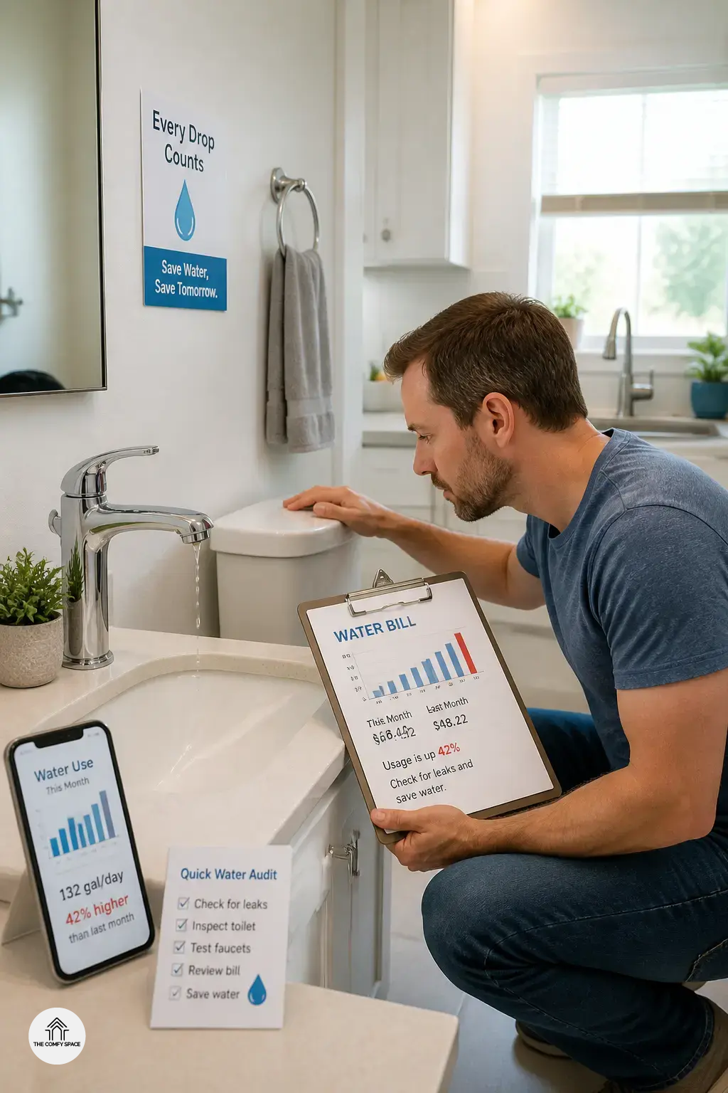 Start With a Quick Water Audit at Home