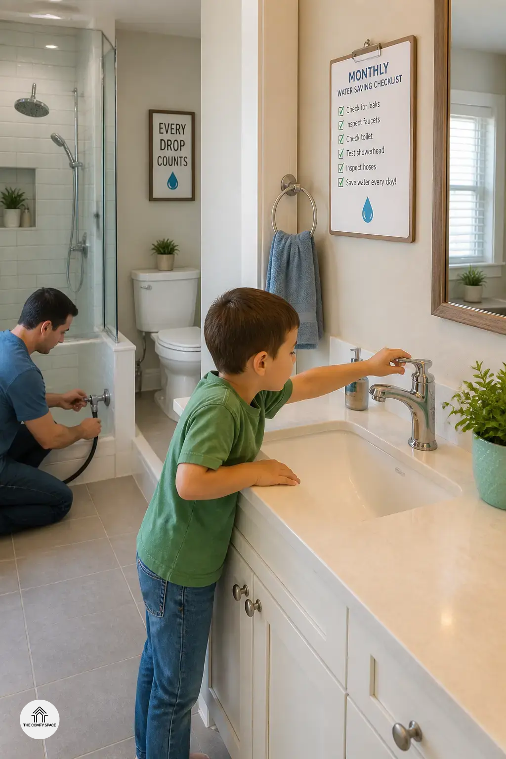 Build Habits That Keep Water Bills Low