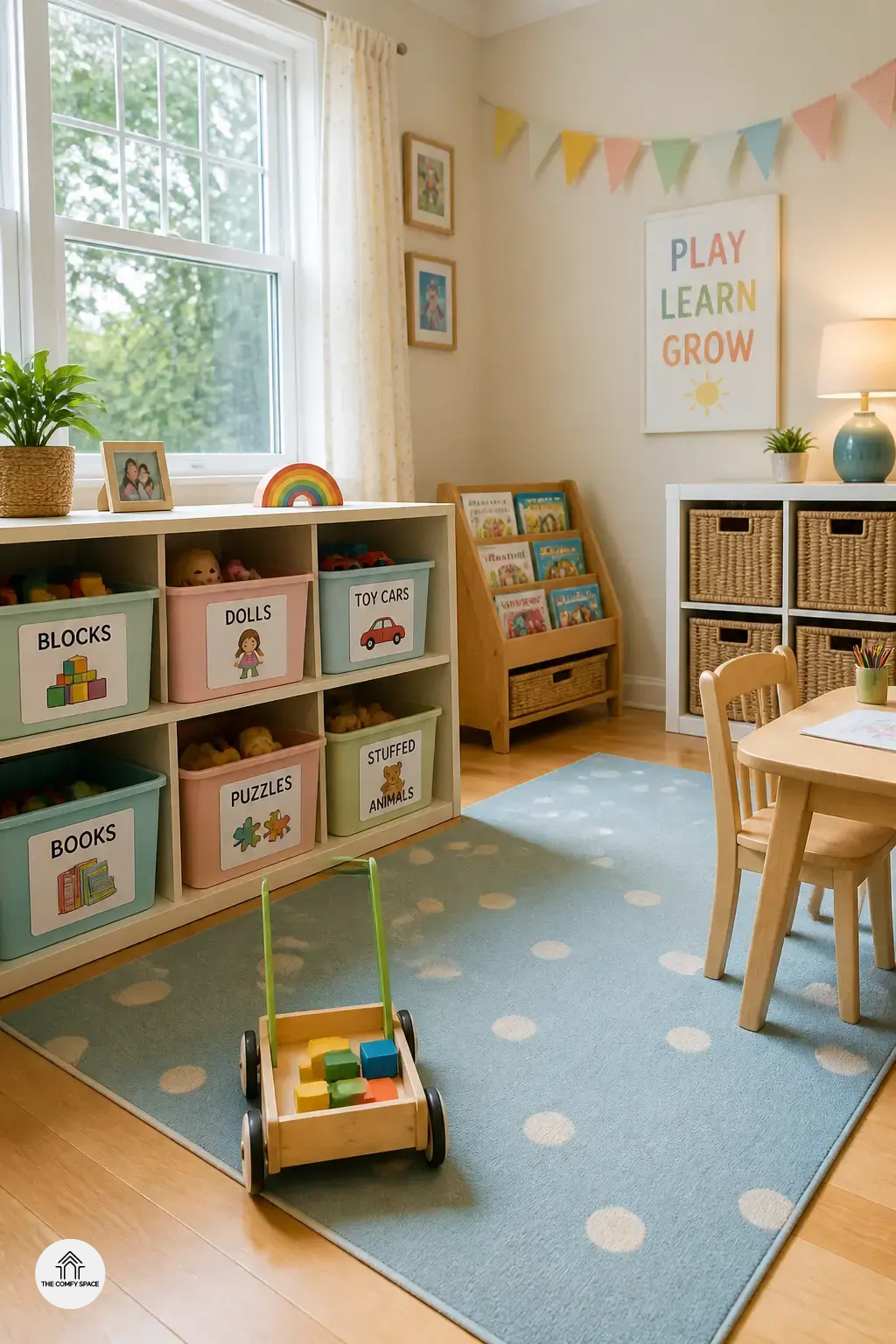 Use Smart Storage That Kids Can Actually Use