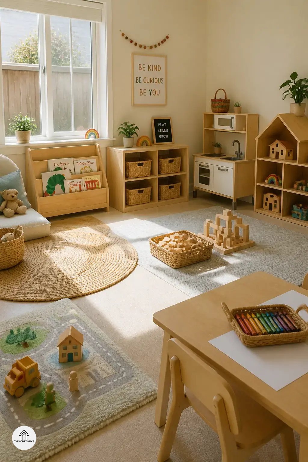 Create Zones for Different Types of Play