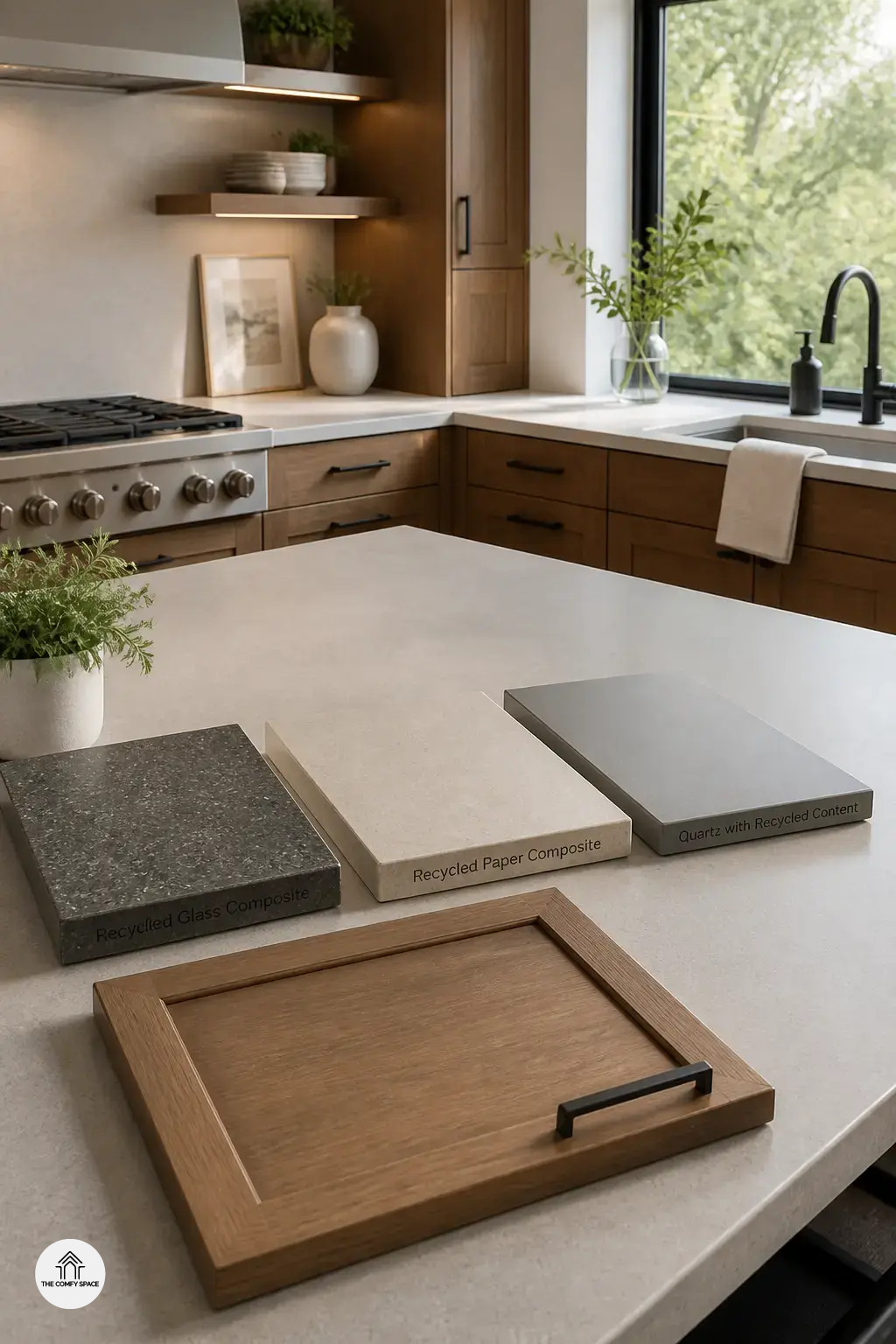 Styles That Make Sustainable Countertops Feel High-End