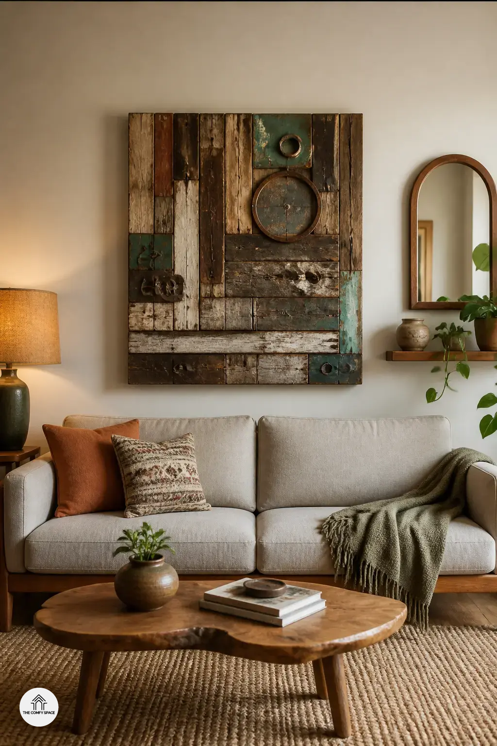 How to Style Your Finished Art in Real Rooms