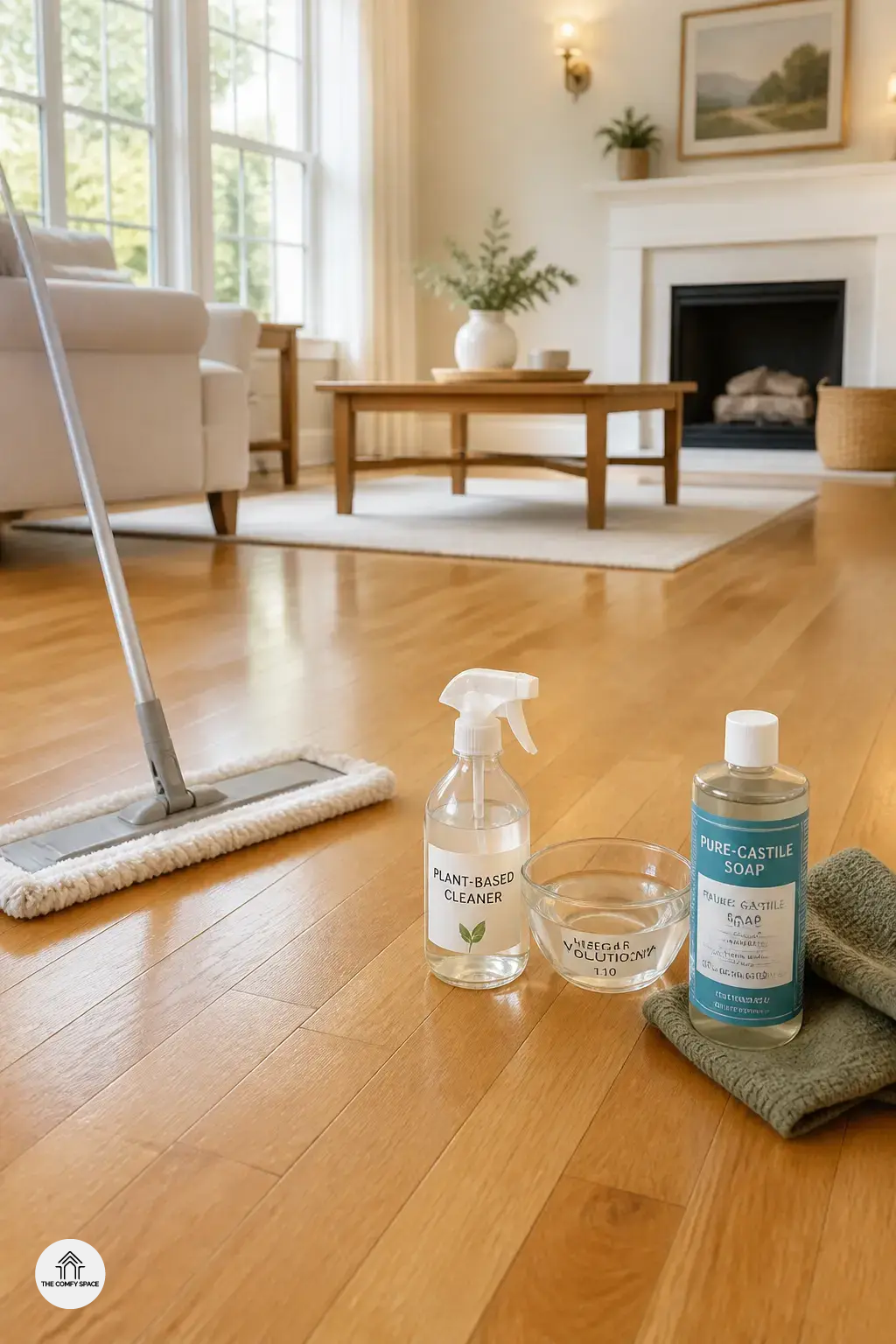 A Simple, Natural Start for Beautiful Hardwood Floors
