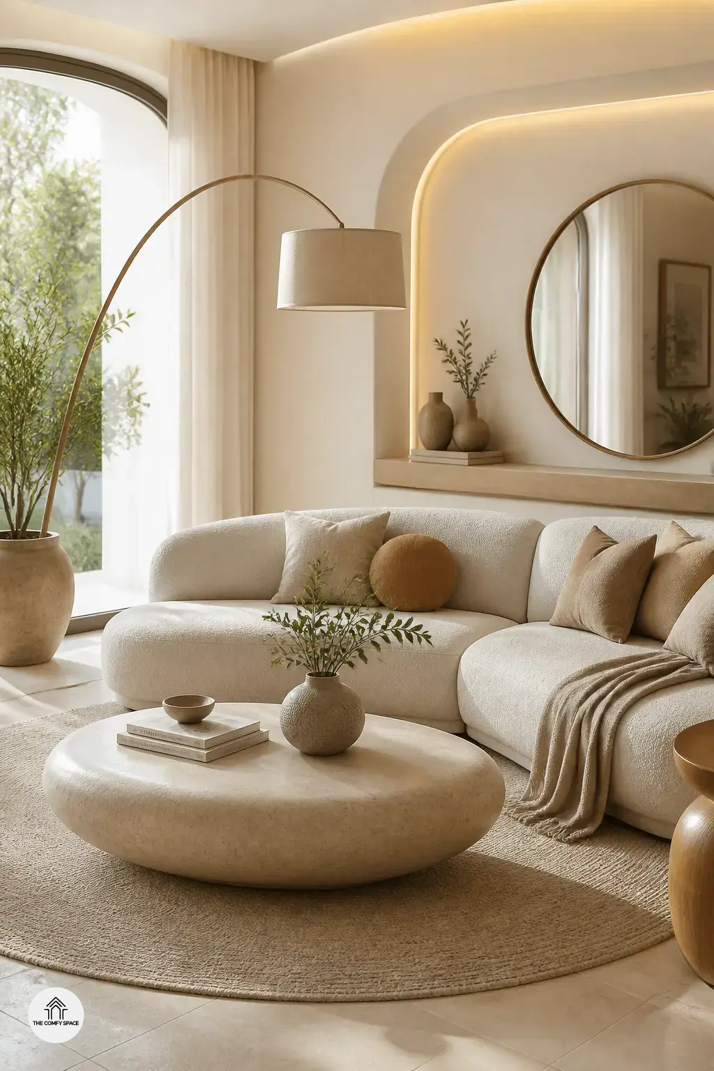 Why Soft Curves Are Taking Over Modern Interiors