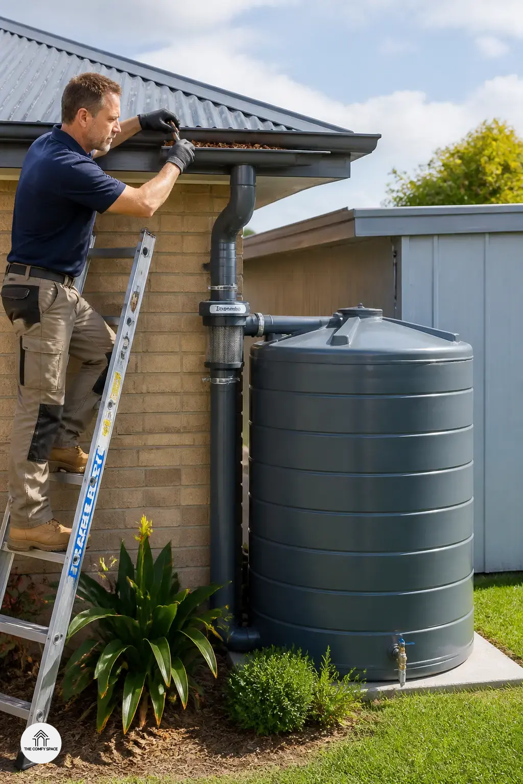 Maintain Your Rainwater System for Long-Term Success