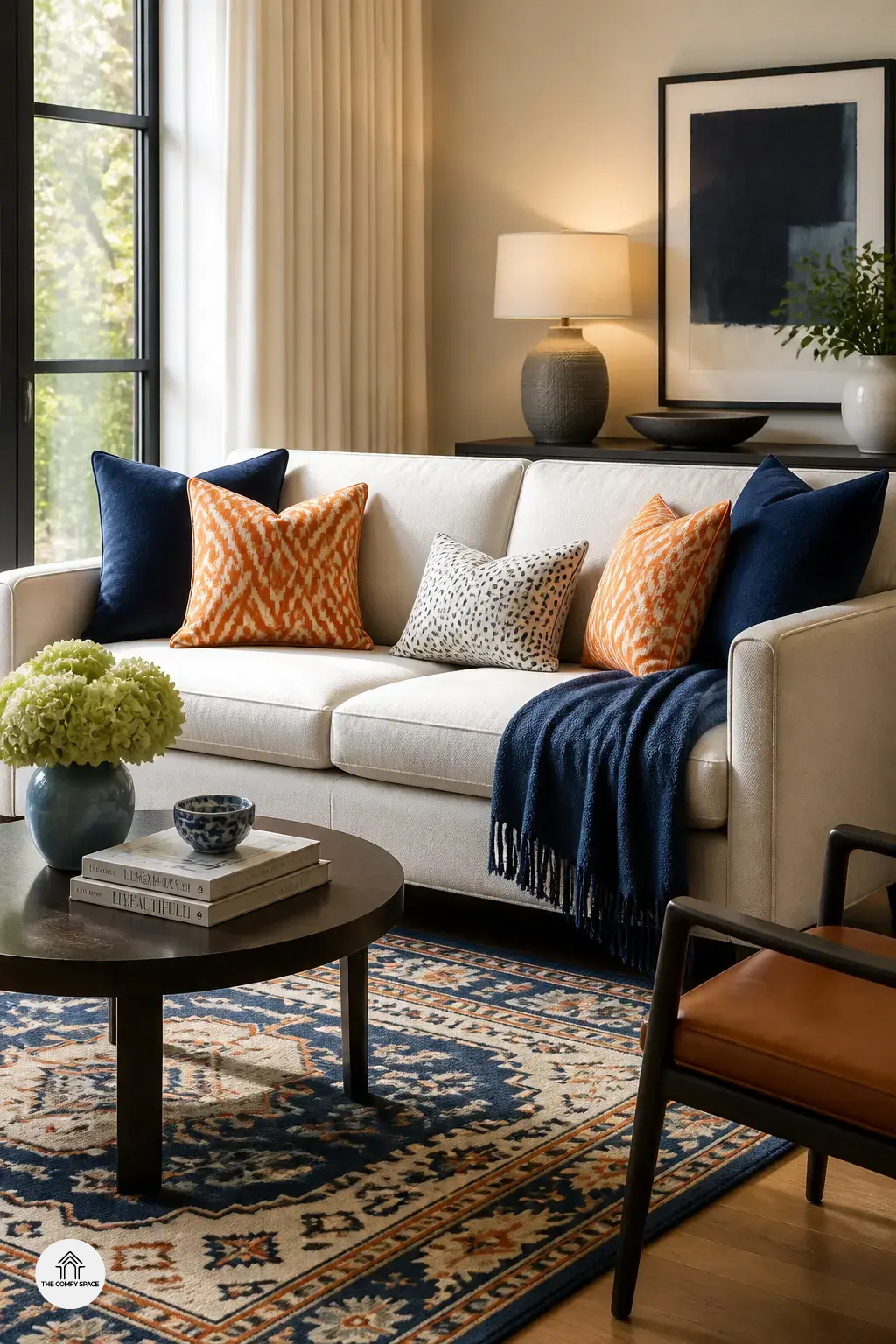 A Simple Way to Start Mixing Bold Patterns