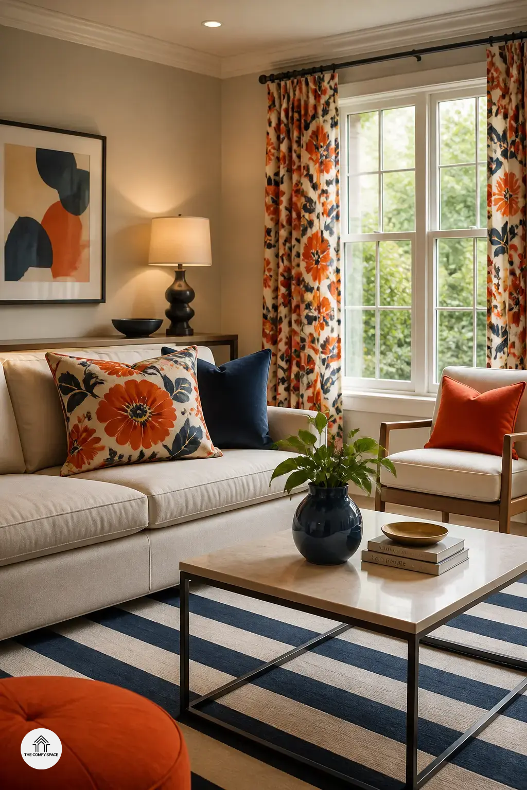 Smart Color Rules That Keep the Room Calm