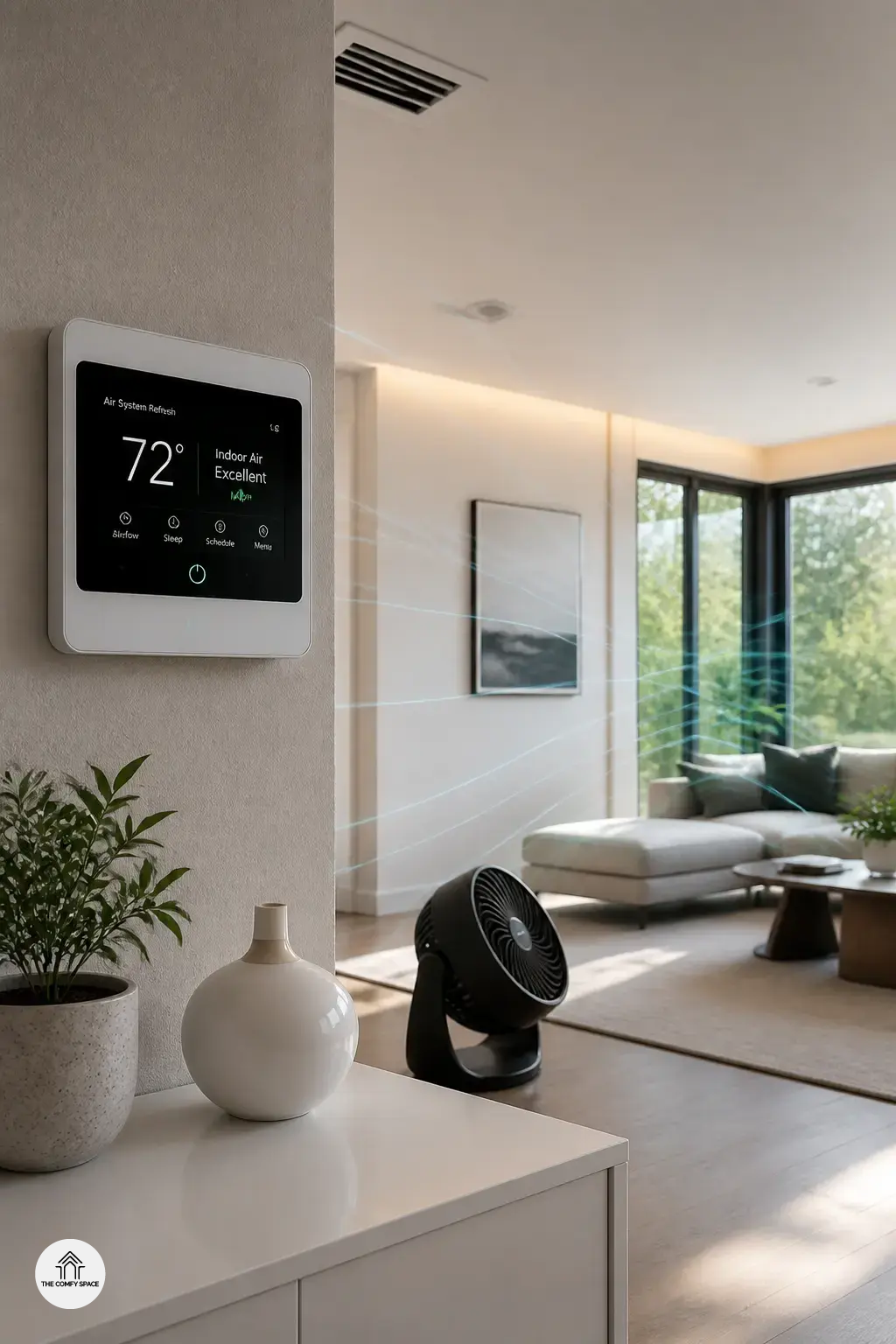 Use Energy-Saving Ventilation and Circulation Tools