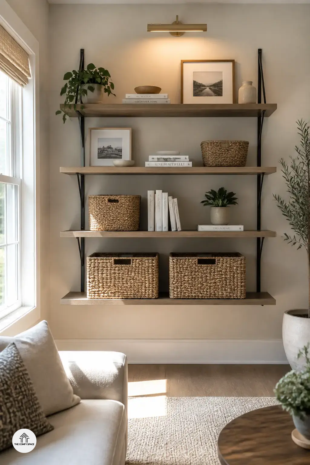 A Fresh Start: Why Wall Shelving Changes Everything