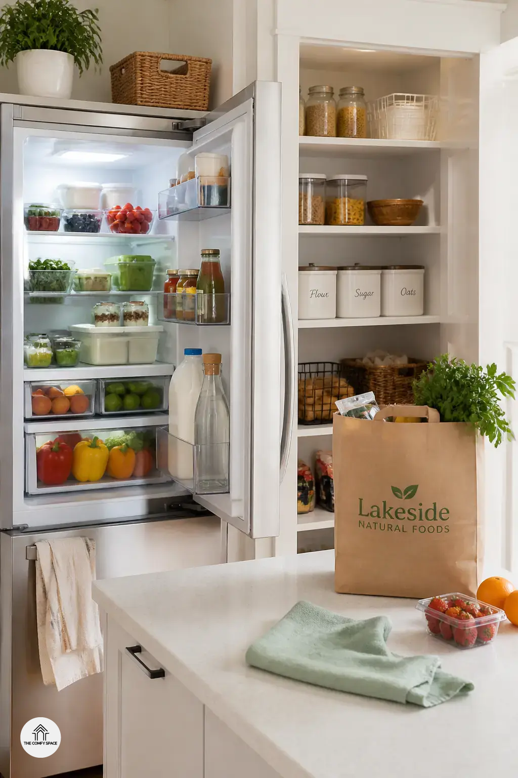 Fridge and Pantry Mini Check-In