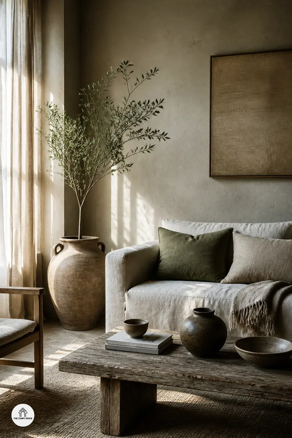 How to Create a Calm Wabi-Sabi Color Palette