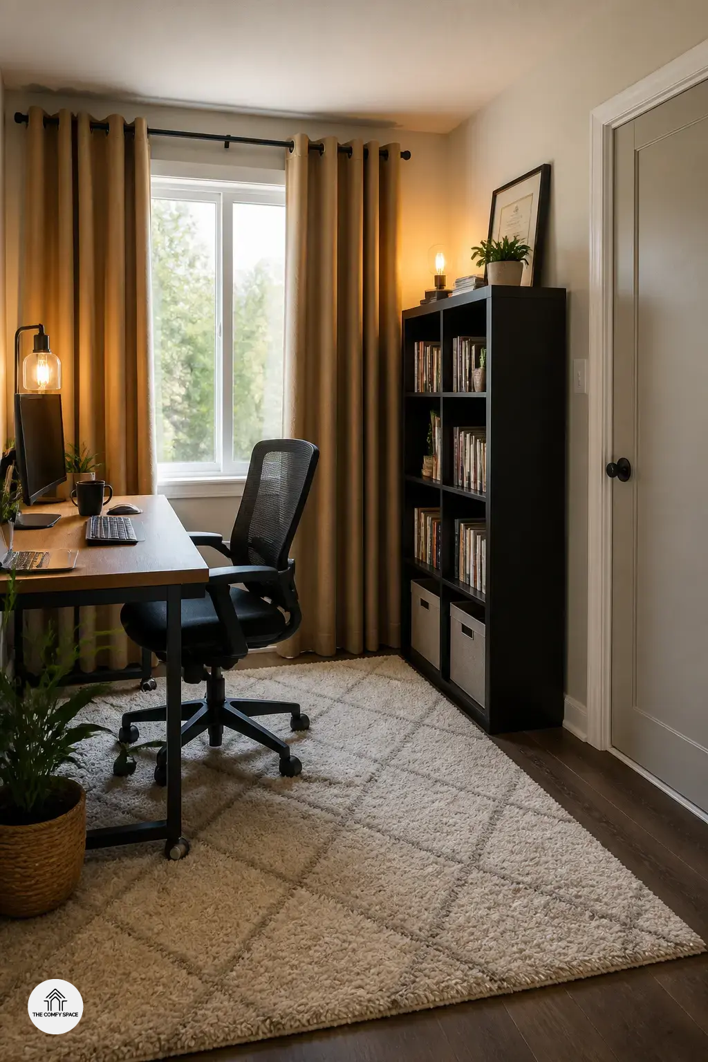 A Quieter Home Office Starts With Small Changes