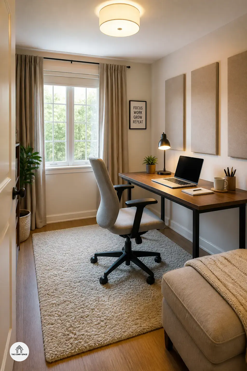 Why a Quieter Home Office Changes Everything