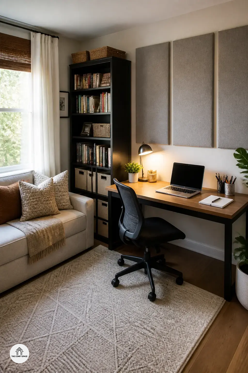 Use Furniture and Soft Materials to Absorb Noise