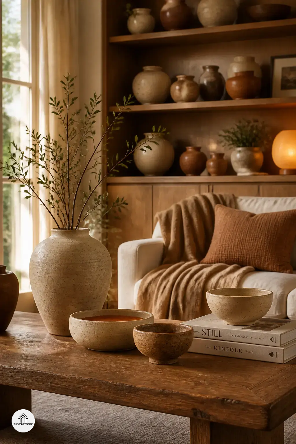 A Warm Welcome to Pottery in Home Decor