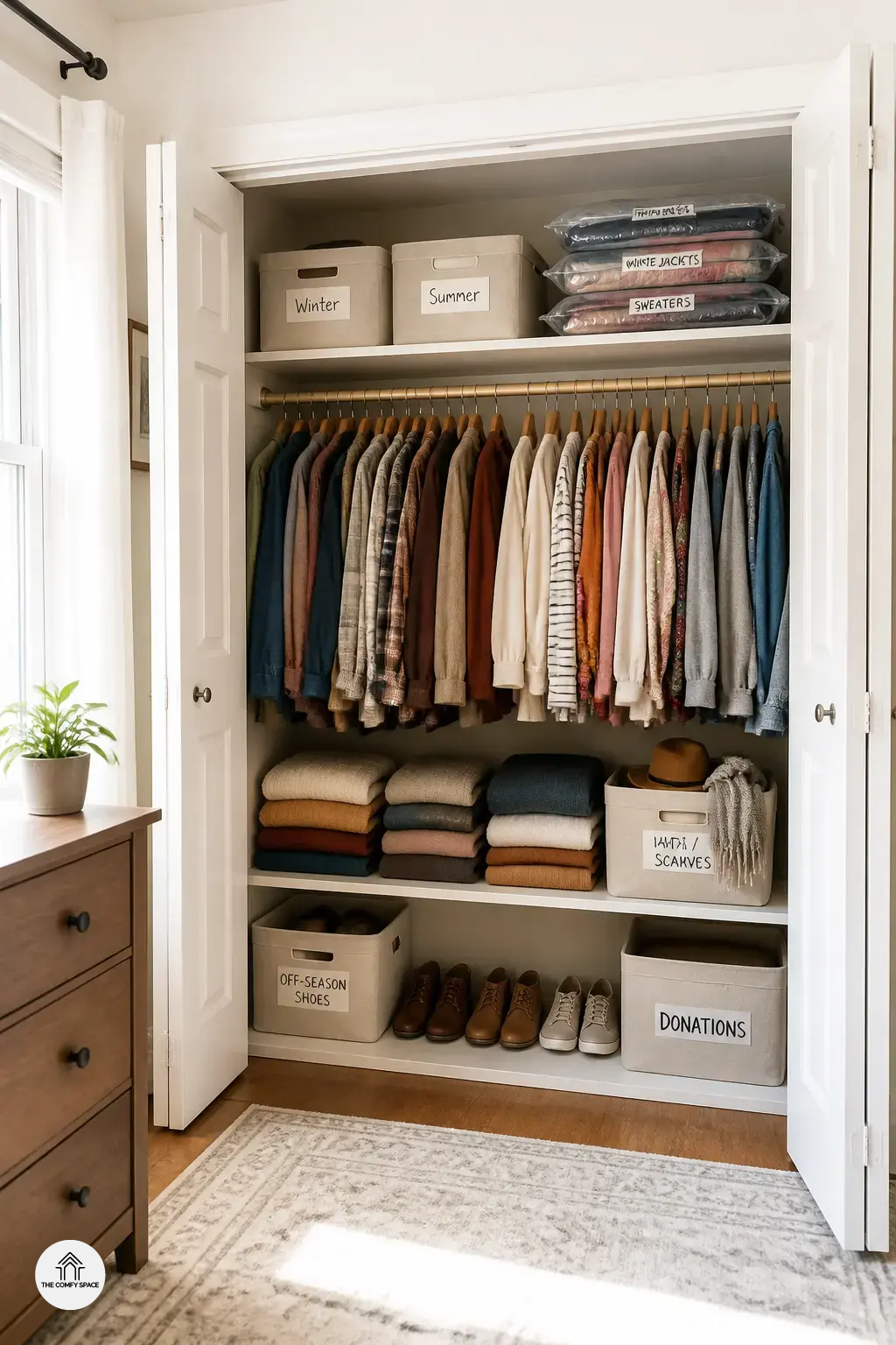 A Simple Year-Round Clothing System That Actually Works