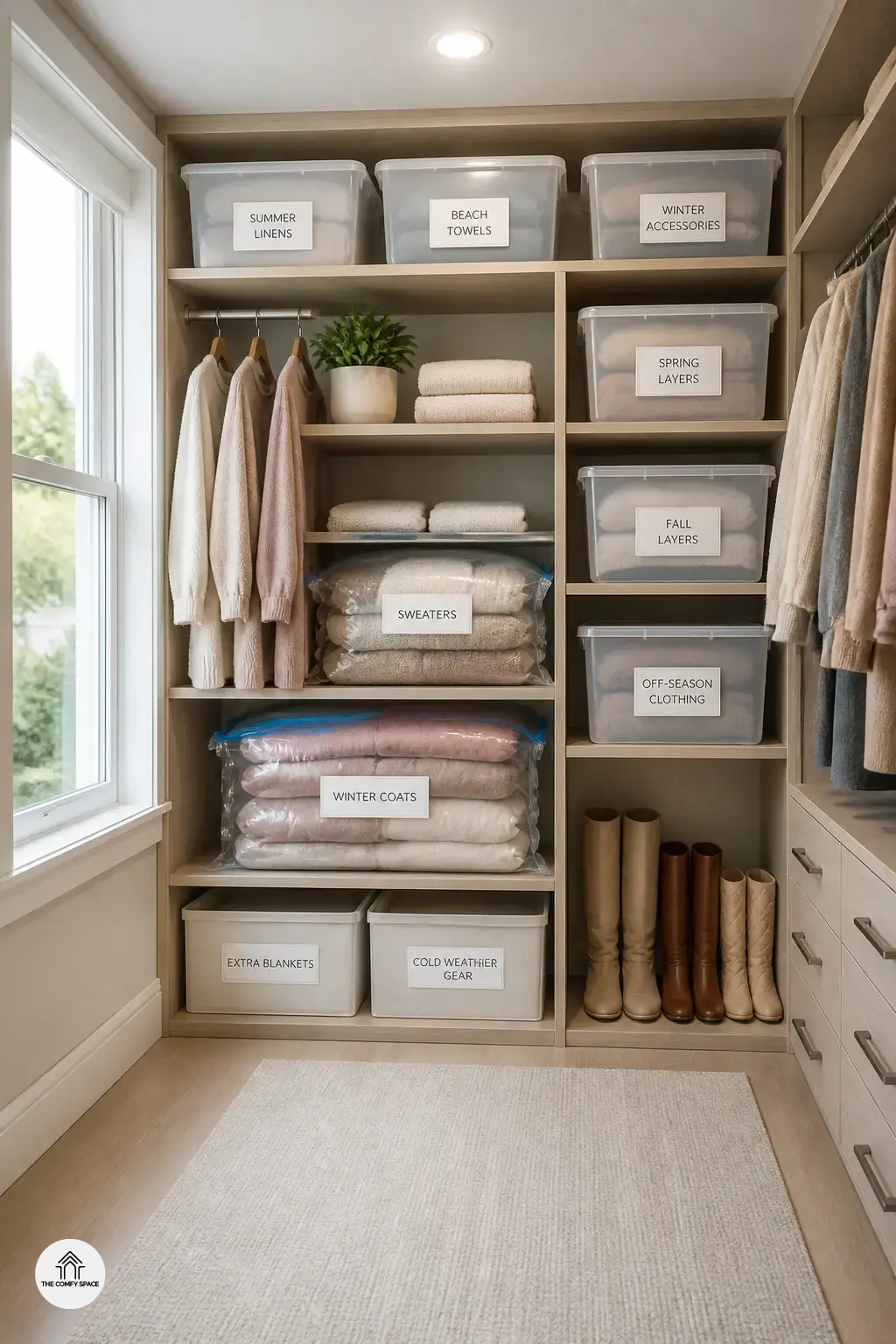 Smart Storage Ideas for Bulky Off-Season Pieces