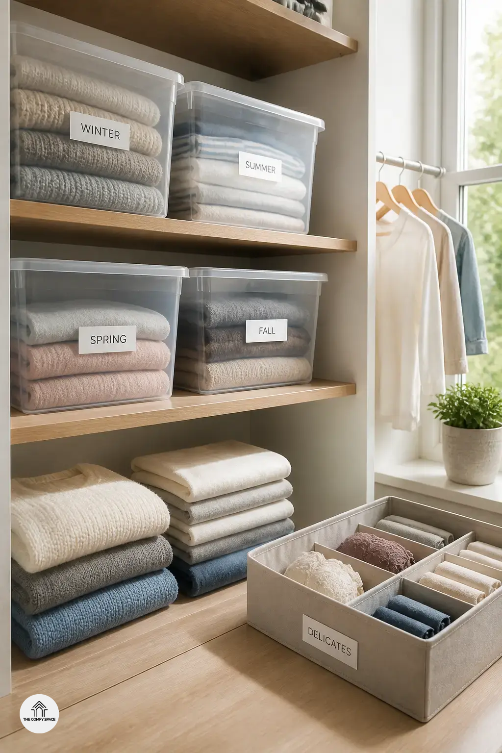Avoid Common Clothing Storage Mistakes