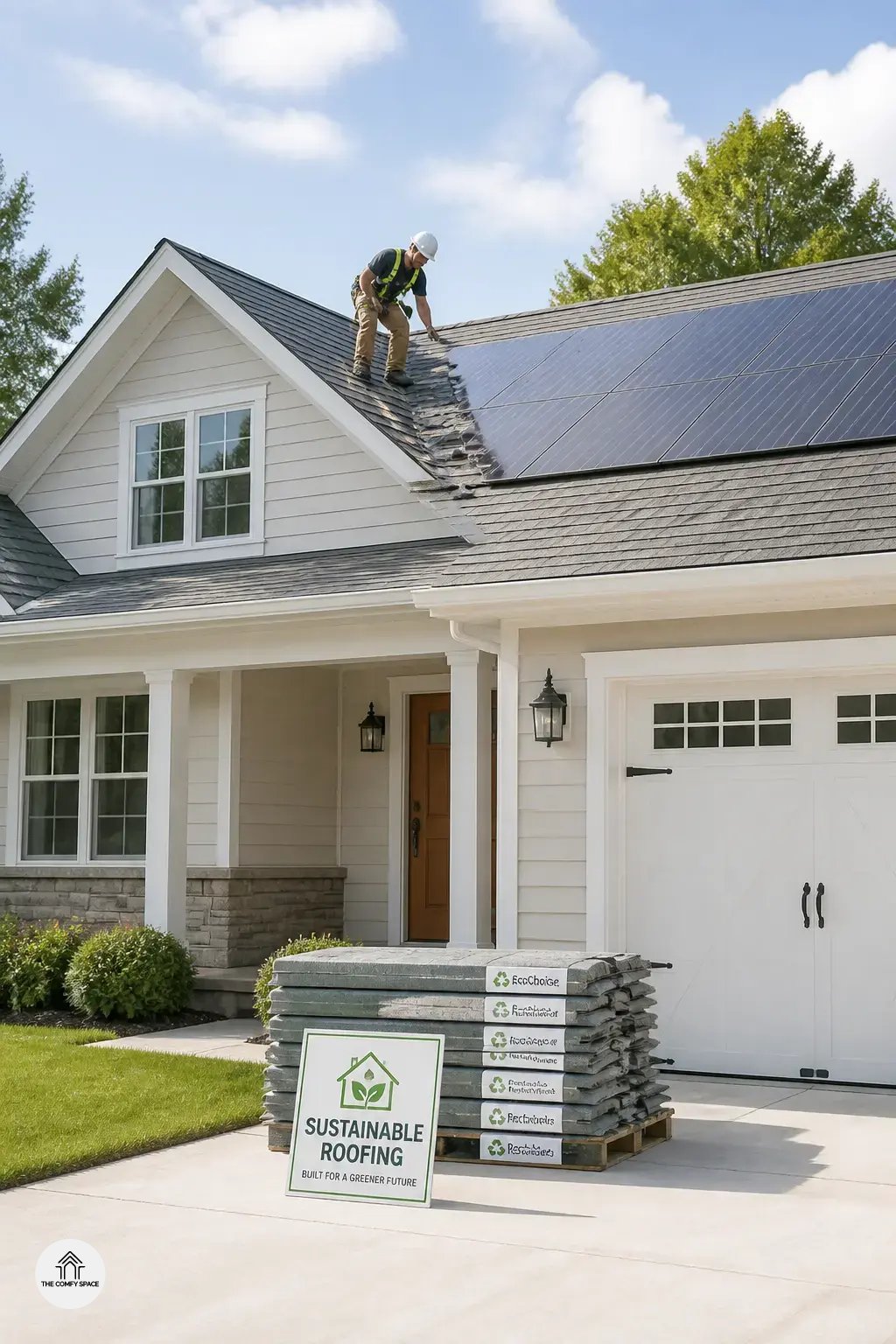 A Greener Start: Why Eco-Conscious Roofing Matters