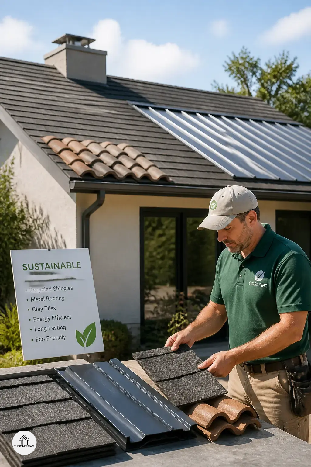 Choose Durable, Low-Impact Roofing Materials
