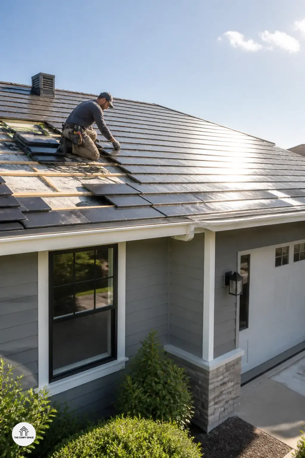 Improve Energy Efficiency While You’re Up There