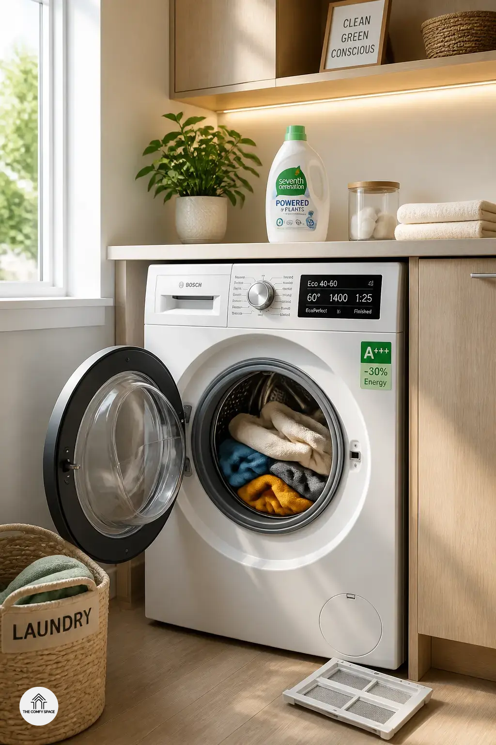 A Smarter Start to Laundry Day