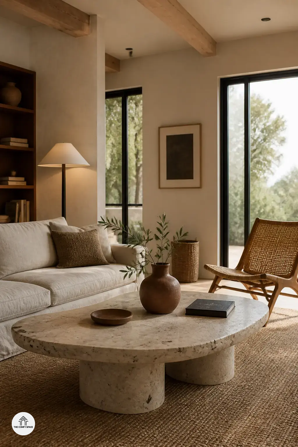 Mix Natural Materials for an Easy Craft-Inspired Look