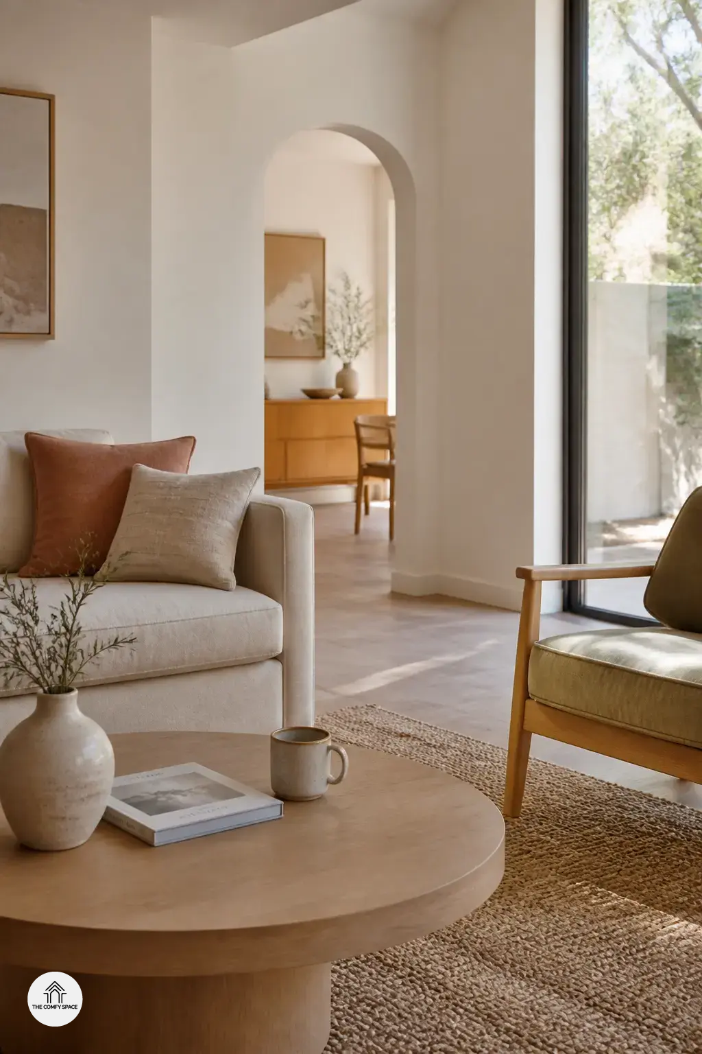 Celebrate Imperfections with Textiles and Finishes