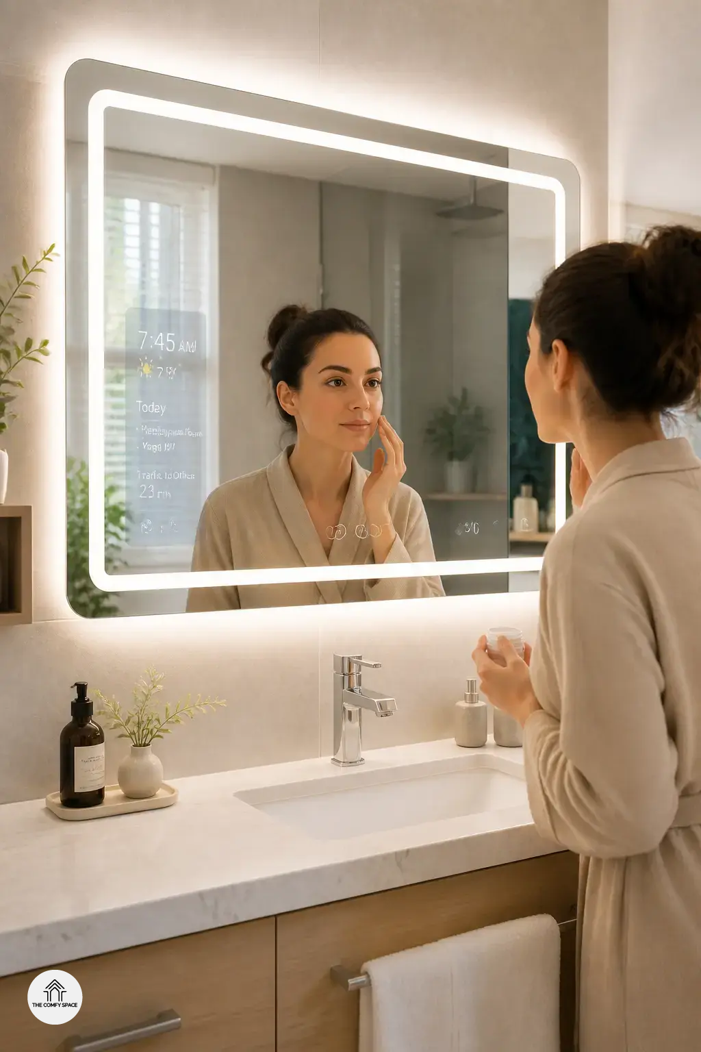 Why Smart Bathroom Mirrors Are Worth the Hype