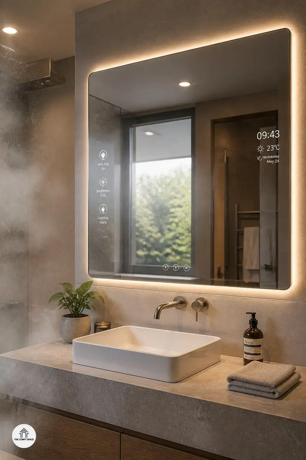 De-Fogging Features That Save Time